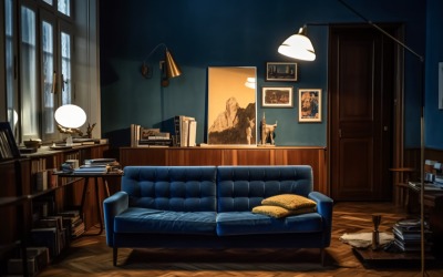 The Heart of Home Italian Living Room Estetics 451