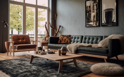 The Heart of Home Italian Living Room Estetics 507