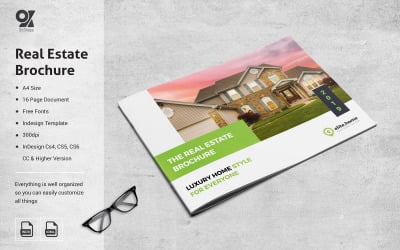 Brochure sur le paysage immobilier de 16 pages