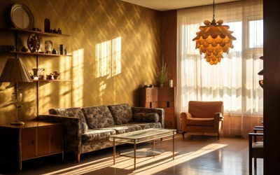 Elegance Redefined An Italian Living Room Oasis 546