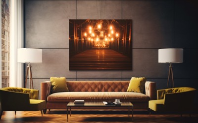 Italian Chic Captivating Living Room Interiors 567