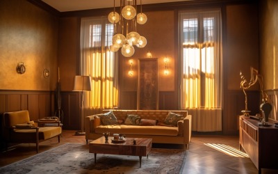 Italian Flair Luxurious Living Room Interiors 544