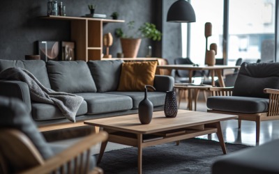The Art of Italian Living Överdådig vardagsrumsdesign 537