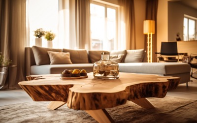 Interior of Italian Living Room 656