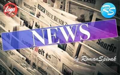 Корпоративные открытия вдохновляют науку и технологии Логотип Стоковая музыка