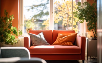 Lavish Living Italiensk-inspirerad inredningsdesign 623