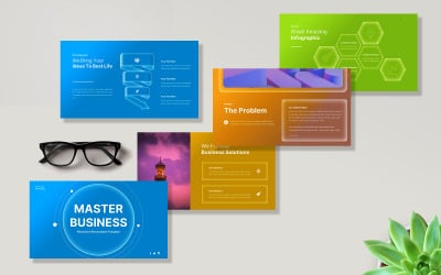 Master Business Google Slides Presentation