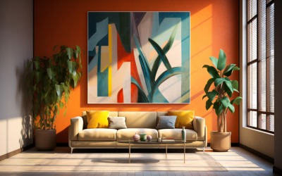 The Art of Italian Living Överdådiga vardagsrumsdesigner 660