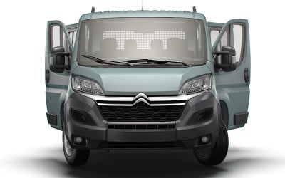 Citroën Jumper Crew Cab Truck HQIntérieur 2023