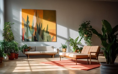 Hjärtat i hemmet italiensk vardagsrumsestetik 672