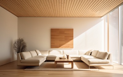 Interior of Italian Living Room 694