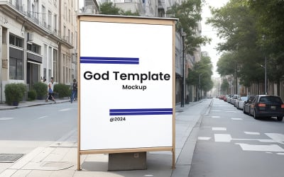 Street Banner 12 Pack Bundle Mockup