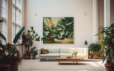 The Art of Italian Living Överdådig vardagsrumsdesign 668
