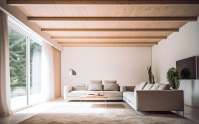 The Art of Italian Living Överdådiga vardagsrumsdesigner 691