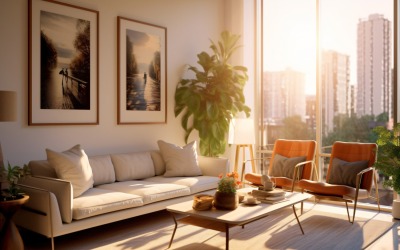 Italian Chic Captivating Living Room Interiors 737