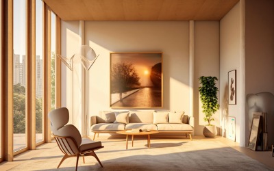 Lavish Living Italiensk-inspirerad inredningsdesign 744