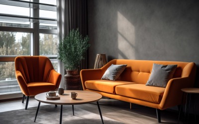 The Art of Italian Living Överdådig vardagsrumsdesign 761