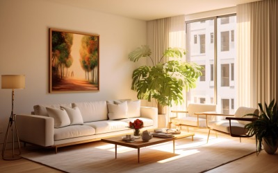 The Art of Italian Living Överdådiga vardagsrumsdesigner 750