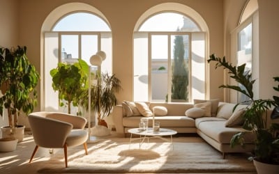 The Heart of Home Italian Living Room Aesthetics 754