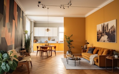 The Heart of Home Italian Living Room Estetics 773