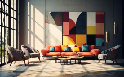 Lavish Living Italiensk-inspirerad inredningsdesign 781