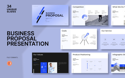 Modèle PowerPoint de proposition commerciale