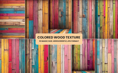 Colored pastel wooden background, abstract wood plank texture.