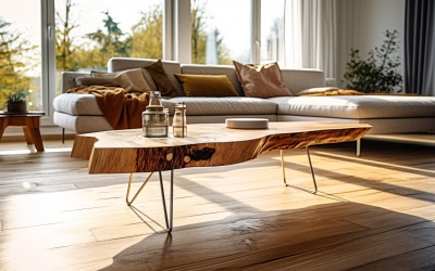 Italiensk chic fängslande vardagsrumsinteriör 882
