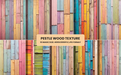 Colorful pastel wood digital paper background, abstract wood plank texture