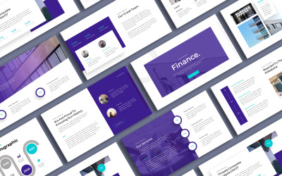 Finance Consulting Google Slide Templates