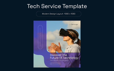 Instagram-Banner, Instagram-Geschichten, Banner mit künstlicher Intelligenz
