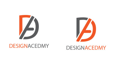 DA Design Acedmy Logo Template