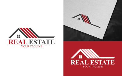 Design unico del logo immobiliare