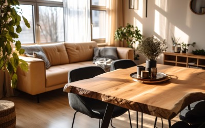 Interior of Italian Living Room 990