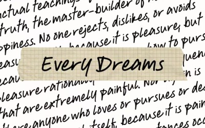 Minden álom – Kézzel írt betűtípus