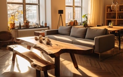 The Heart of Home Italian Living Room Aesthetics 981