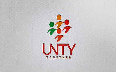 Unità Logo 2 Concetti di design