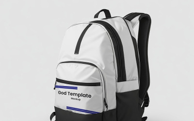 Backpack 5 Pack Bundle Mockup