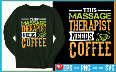 Denna massageterapeut behöver kaffe