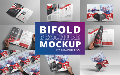 Makieta broszury A4 Bifold 01