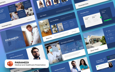 Paramedi Medische Powerpoint-presentatie