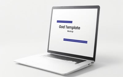 Laptop 7 Pack Bundle Mockup