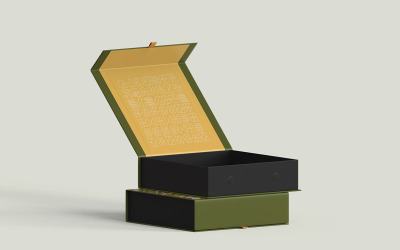 Presentbox Mockup PSD-mall Vol 04