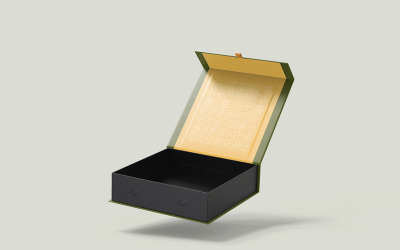 Presentbox Mockup PSD-mall Vol 16