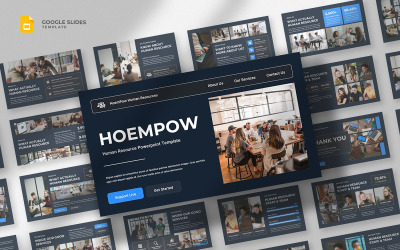 Hoempow – Google Slides-Vorlage für Personalwesen