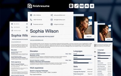 Modelo de currículo de fonoaudiólogo | Concluir currículo