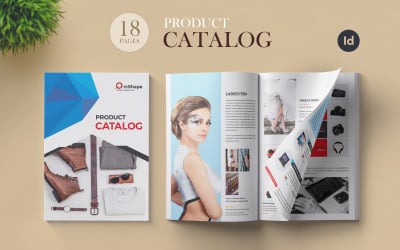 Produktkatalog-Broschürenvorlage