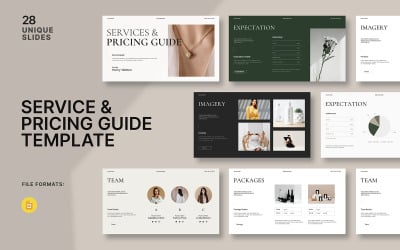 Service- und Preisleitfaden Googleslide