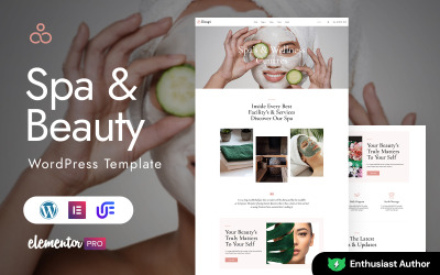 Therapi — тема WordPress Elementor для спа и красоты