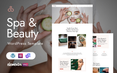 Therapi — тема WordPress Elementor для спа и красоты